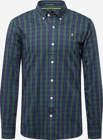 Gaastra Regular fit Button Up Shirt 'Jett' in Blue: front