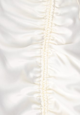 faina - Falda en blanco