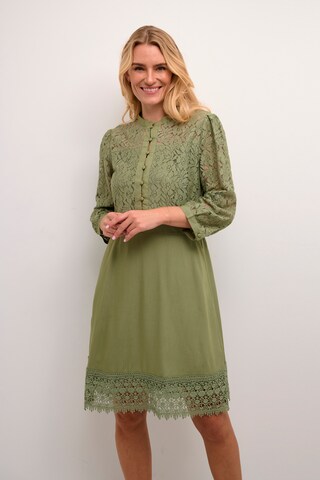 Cream Kleid 'Milla' in Grün: Vorderseite