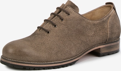 STOCKERPOINT Trachtenschuh 'Caruso' in 40 in mokka, Produktansicht