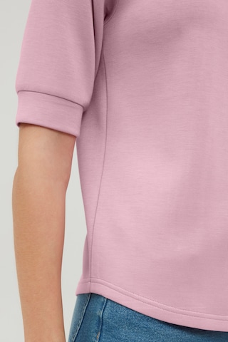 b.young Sweatshirt 'BYPUSTI' in Roze