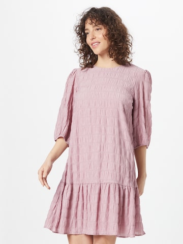 Robe 'Charlotta' SOAKED IN LUXURY en violet : devant