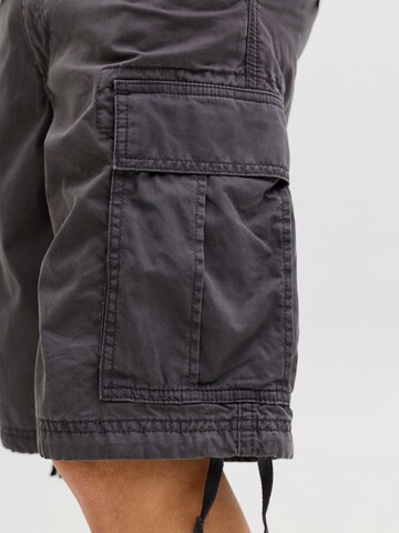 JACK & JONES - regular Pantalón cargo 'JPSTCOLE FRANK' en gris