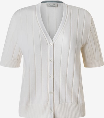 Giacchetta di MAERZ Muenchen in bianco: frontale