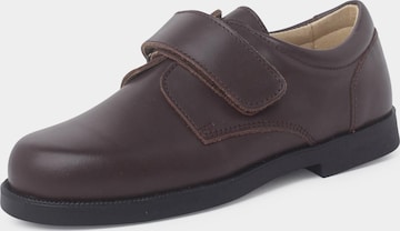 Pisamonas - Zapatos bajos en marrón: frente