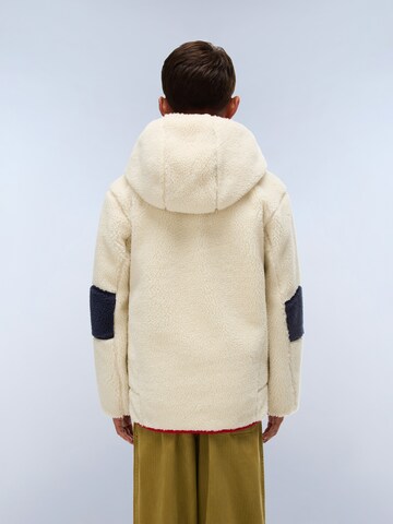 NAPAPIJRI Fleece jacket 'Yupik' in Beige