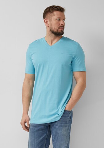 s.Oliver T-Shirt in Blau: Vorderseite