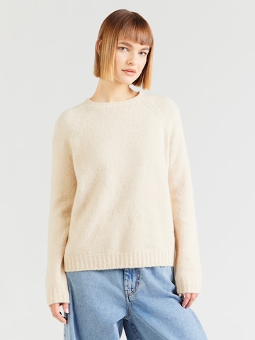 Weekend Max Mara Pulover 'GHIACCI' | bež barva: sprednja stran