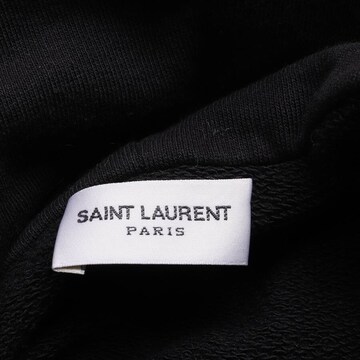 Saint Laurent Sweatshirt & Zip-Up Hoodie in L in Black