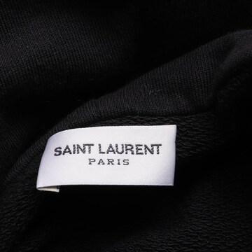 Saint Laurent Sweatshirt / Sweatjacke L in Schwarz