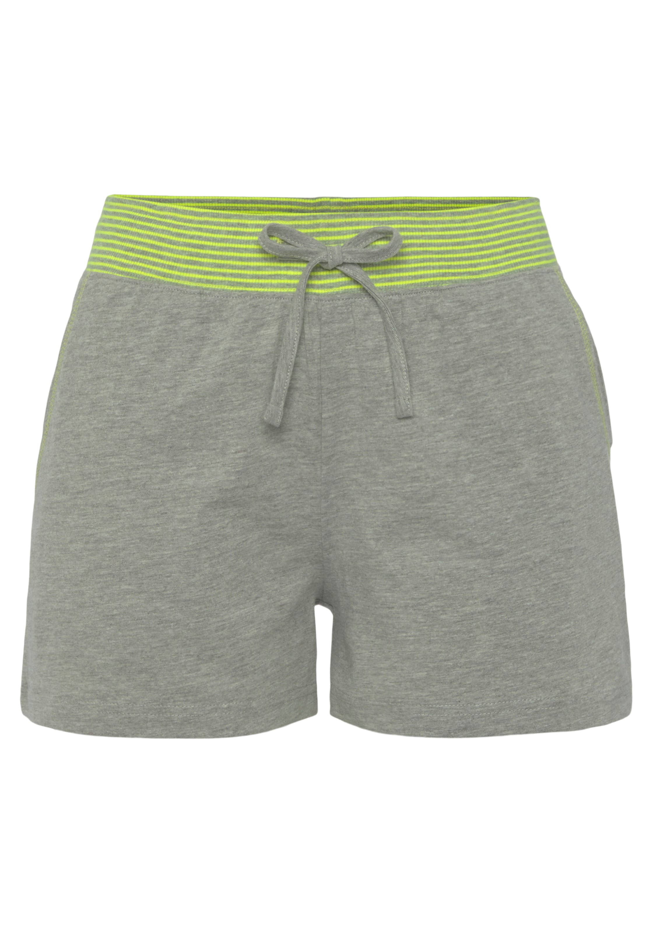 VIVANCE Kort pyjamas i grå