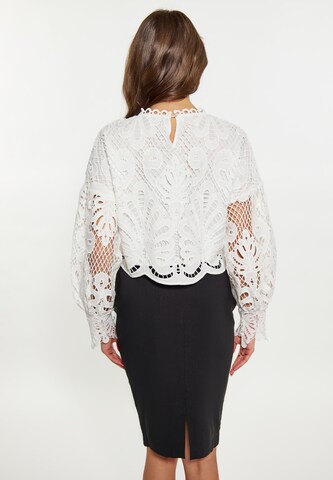 faina Blouse in White