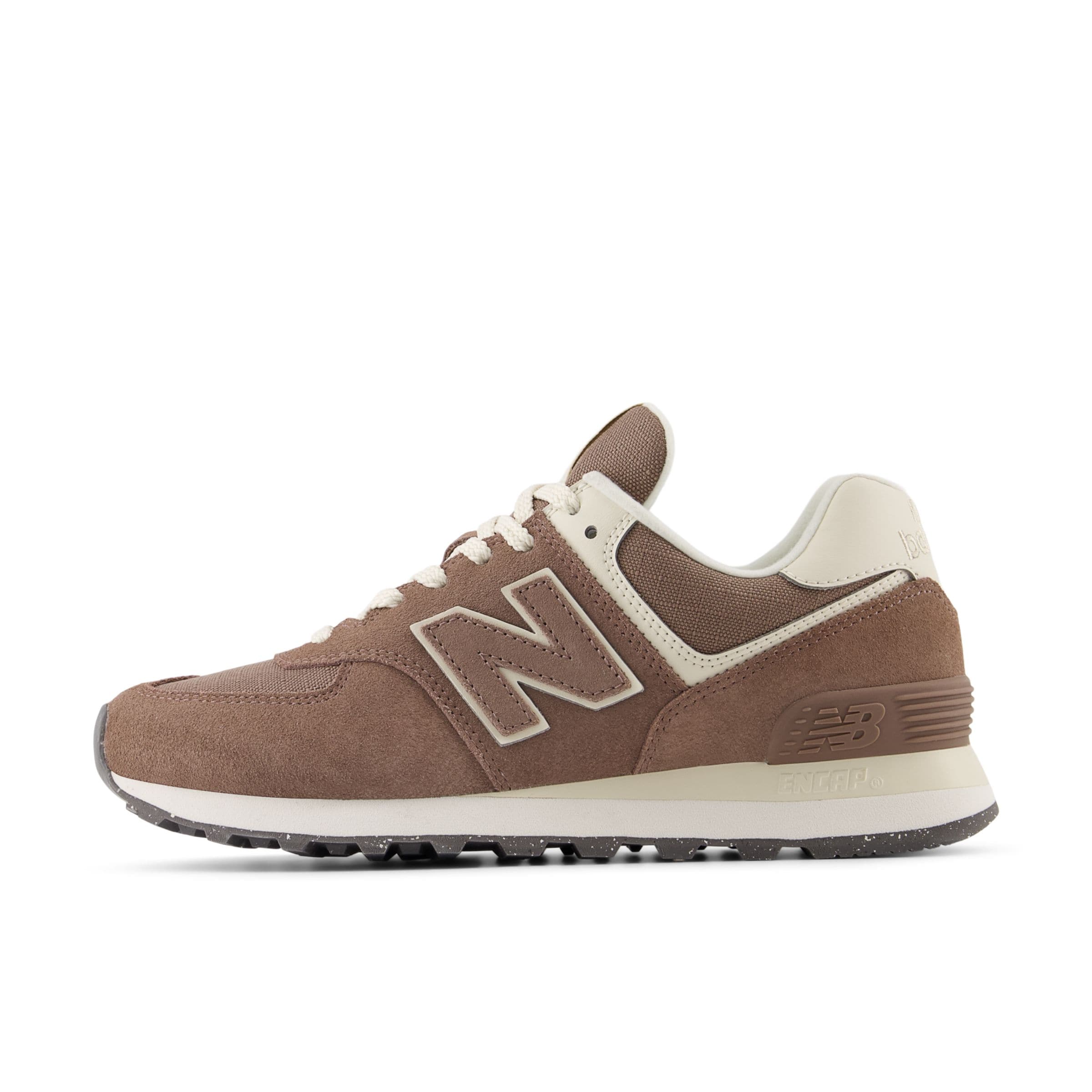 Baskets basses '574' new balance en marron