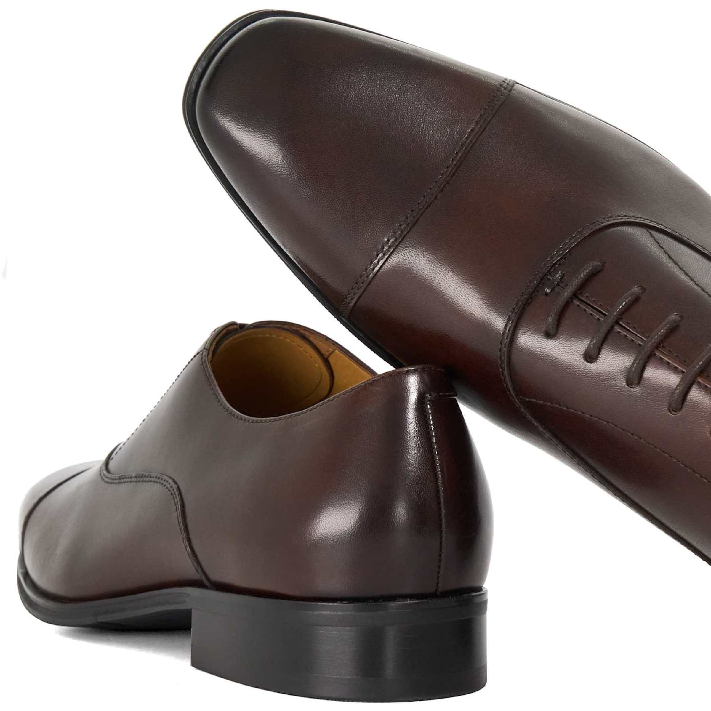 Chaussure à lacets 'Solver' Dune LONDON en marron