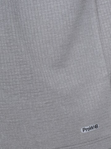 T-Shirt fonctionnel Spyder en gris