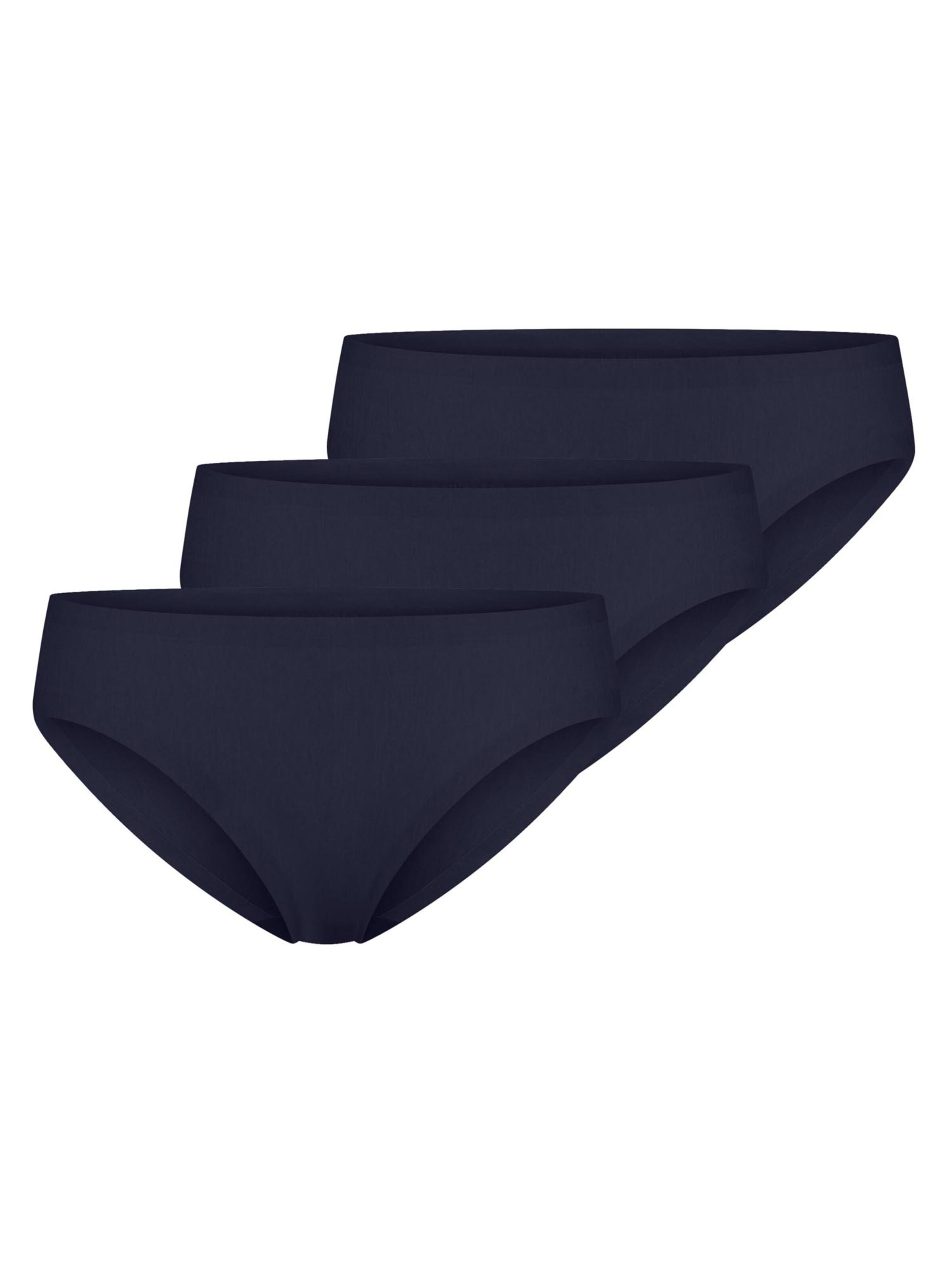 SCHIESSER Boyshorts 'Invisible Light' in Blue: front