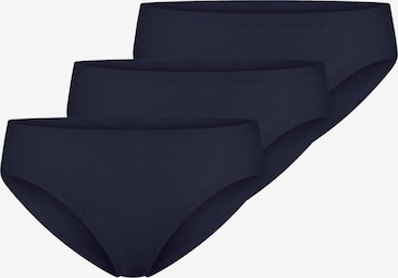 SCHIESSER Boyshorts 'Invisible Light' in Blue: front