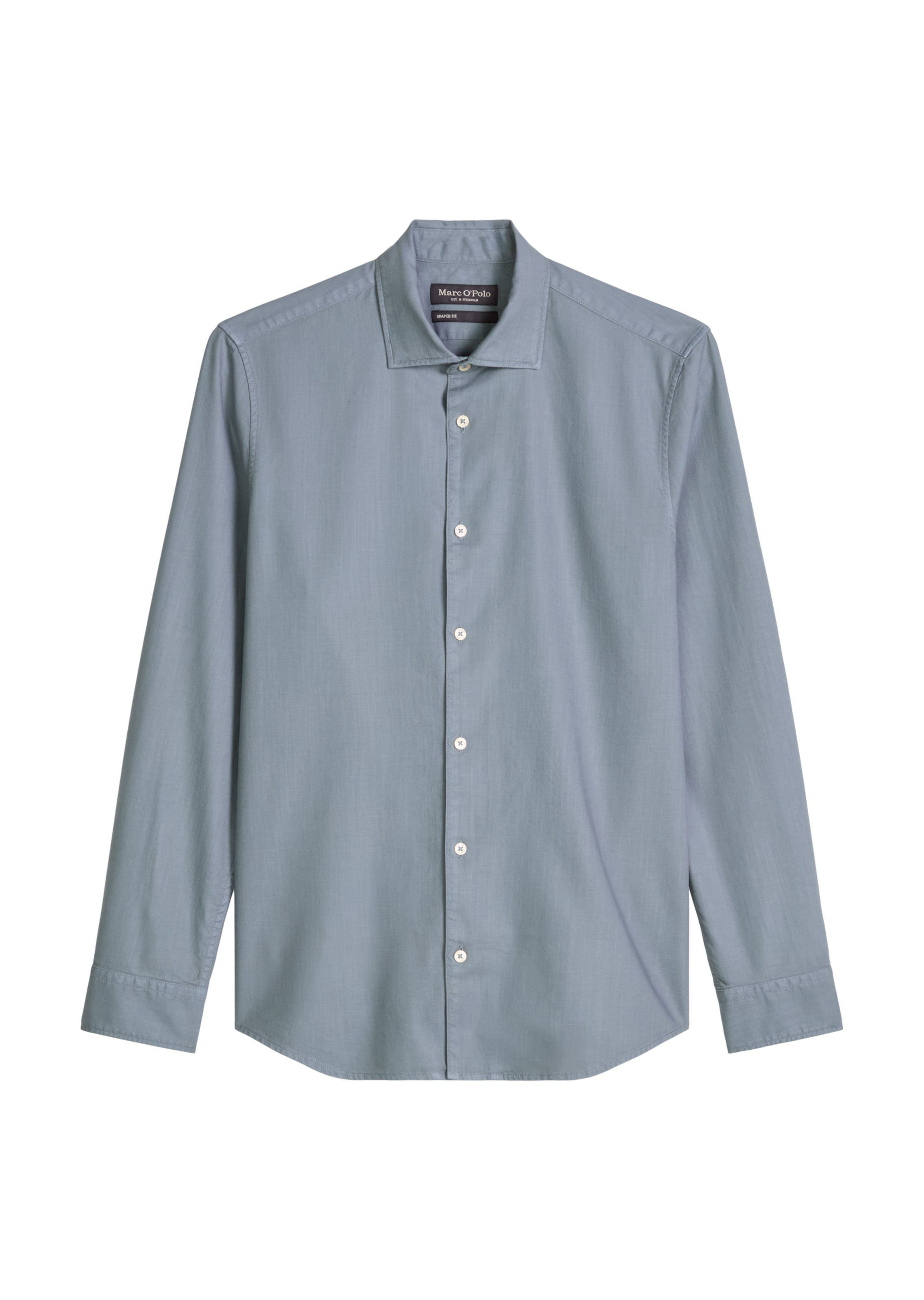Chemise Marc O'Polo en bleu : devant