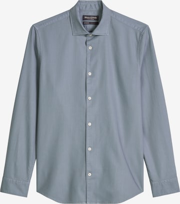 Chemise Marc O'Polo en bleu : devant