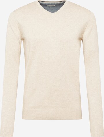 Pullover di TOM TAILOR in beige: frontale