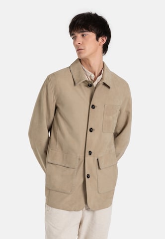Werner Christ Between-season jacket 'Abel' in Beige: front
