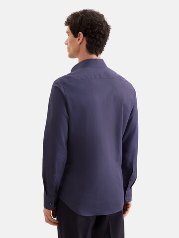 Coupe regular Chemise business SEIDENSTICKER en rouge