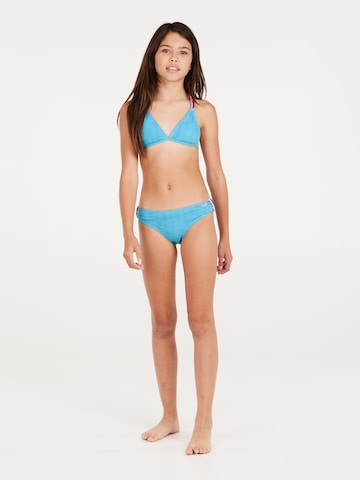 PROTEST Triangel Bikini 'PRTFIMKE 24 JR' in Blau