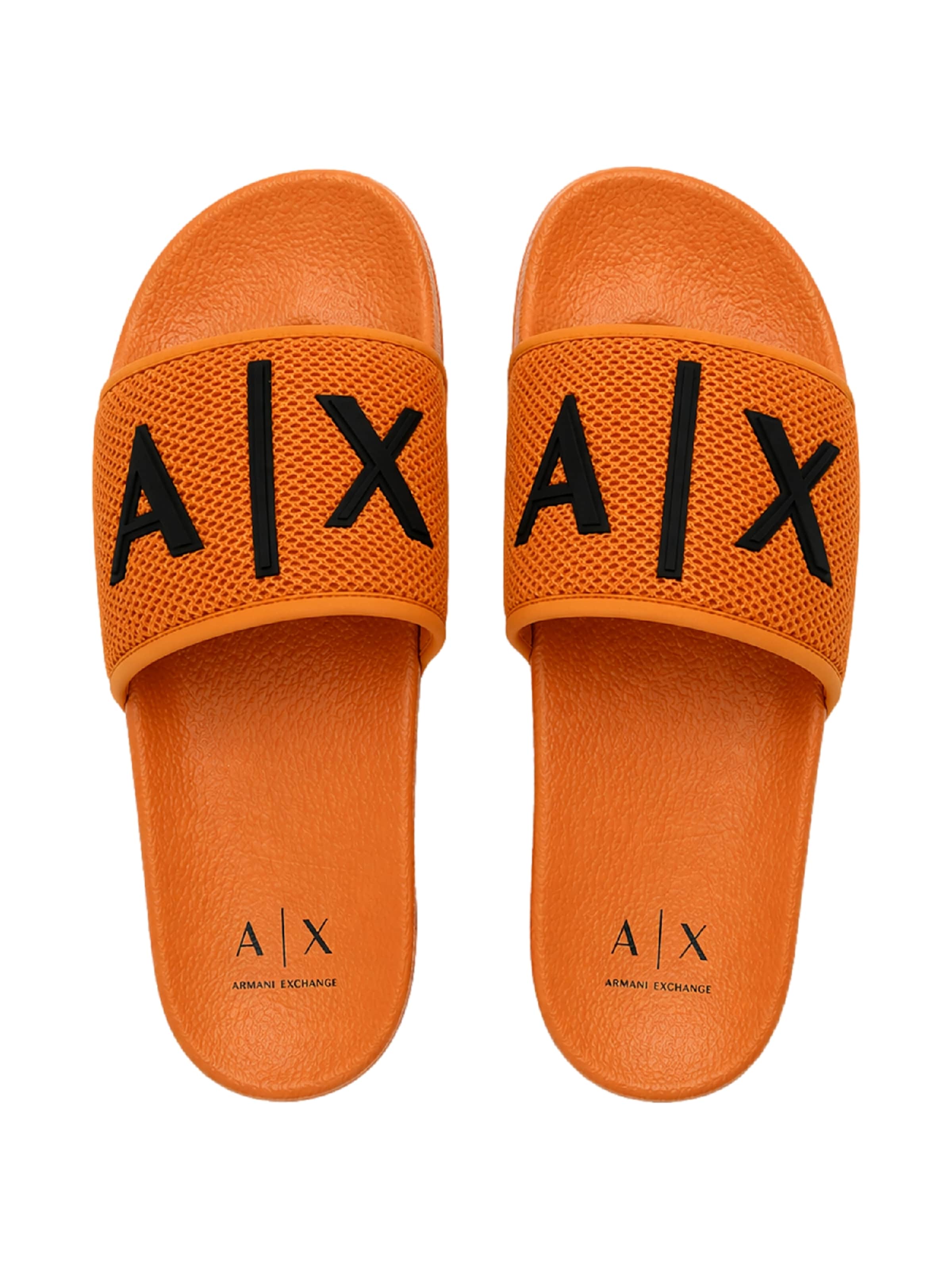 ARMANI EXCHANGE Strand-/badschoen in Oranje