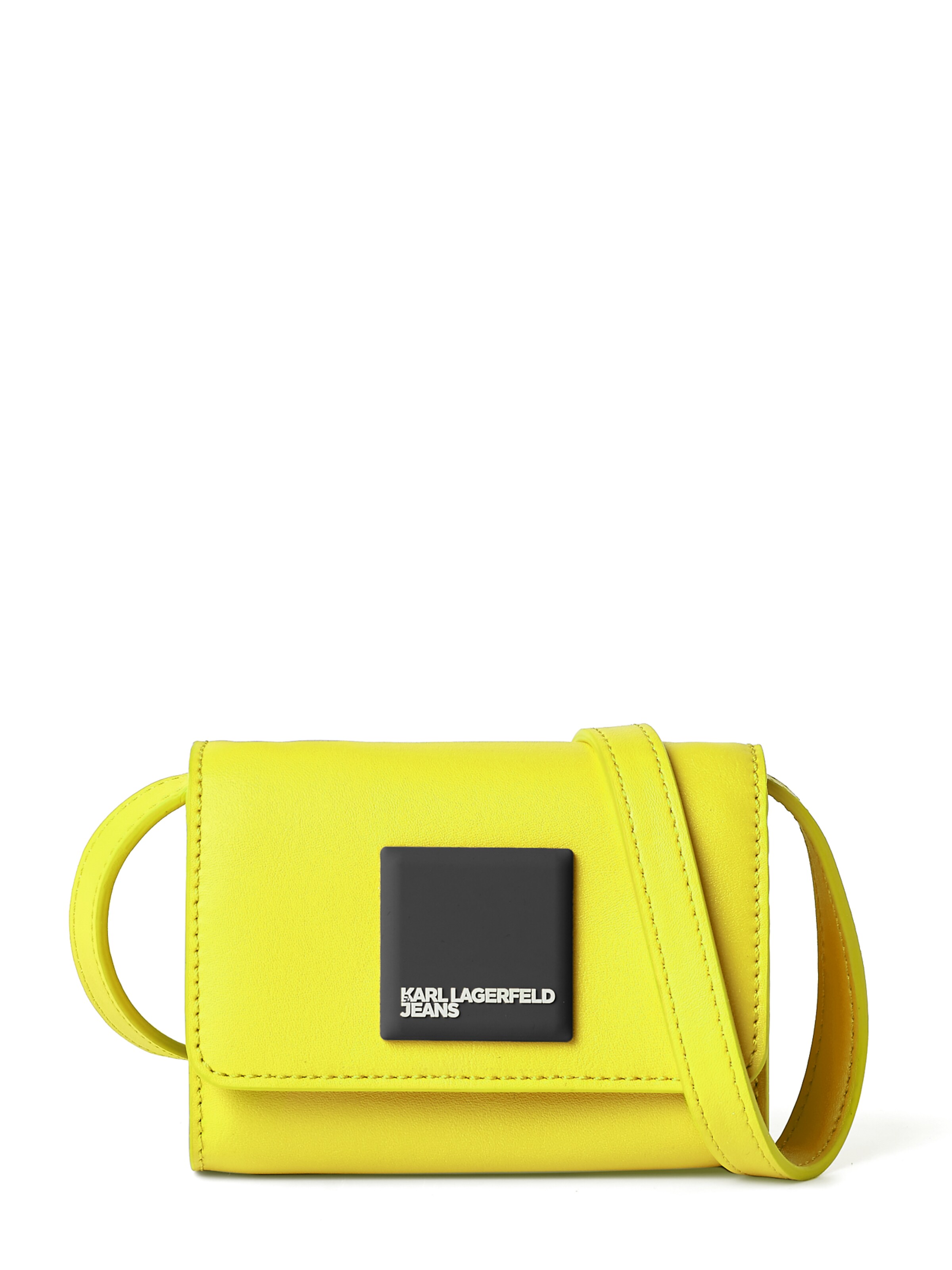 Karl lagerfeld sale yellow bag