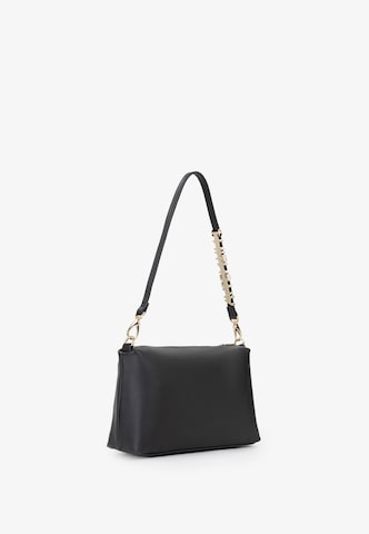 VALENTINO - Mala de ombro 'BARN' em preto
