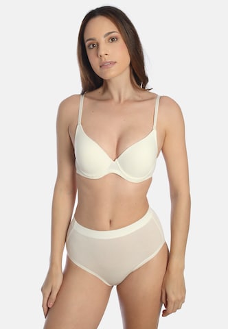 sassa Panty 'Lovely Skin' in Beige: front