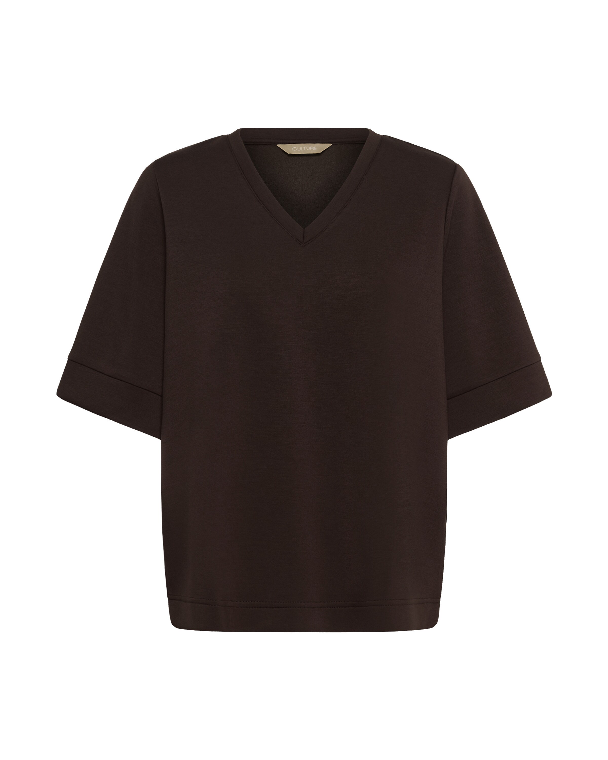 CULTURE Shirt 'CUHilde Chabrina' in Brown: front