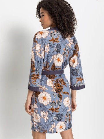 Robe de chambre s.Oliver en bleu