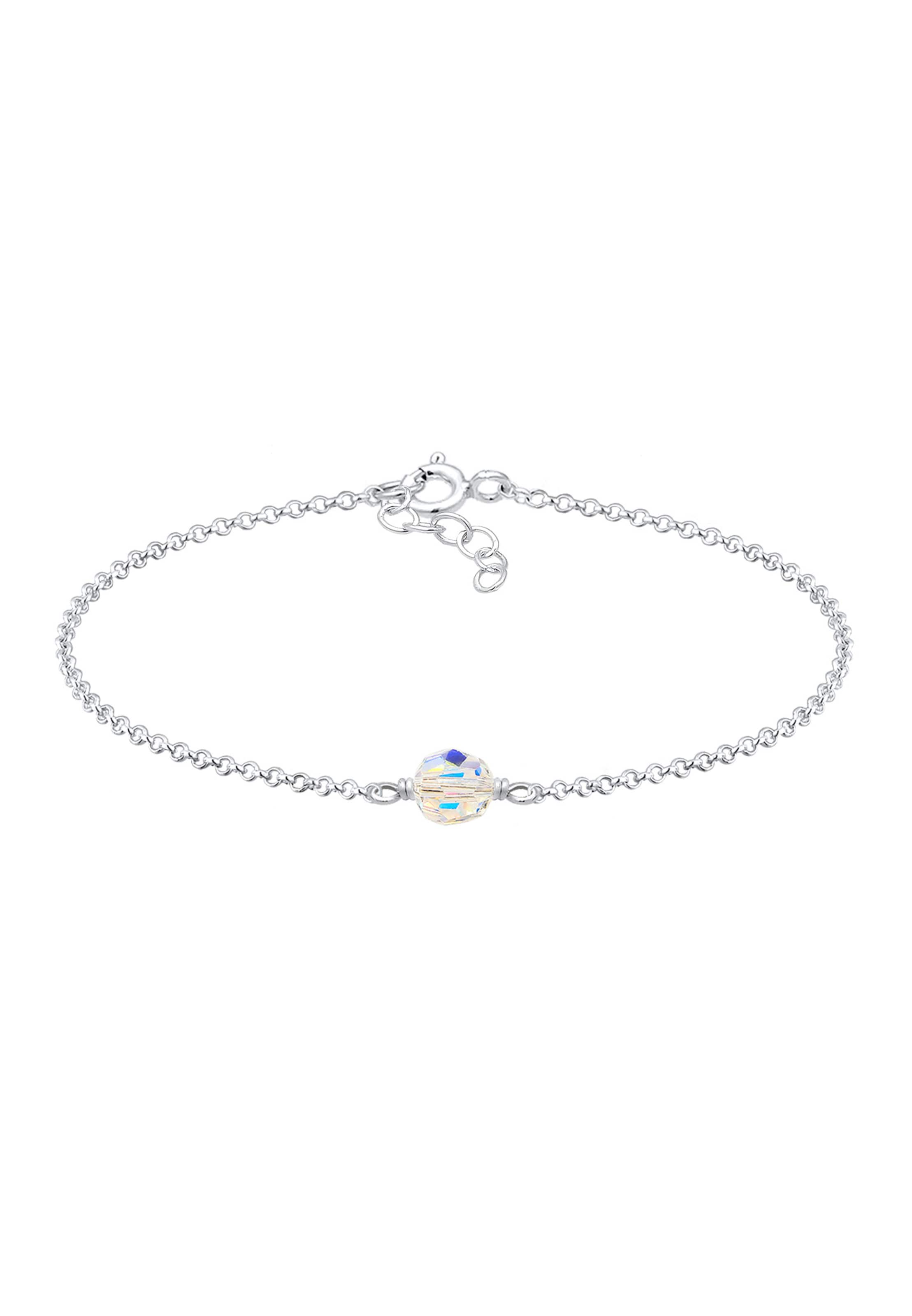 Bracelet ELLI en argent : devant