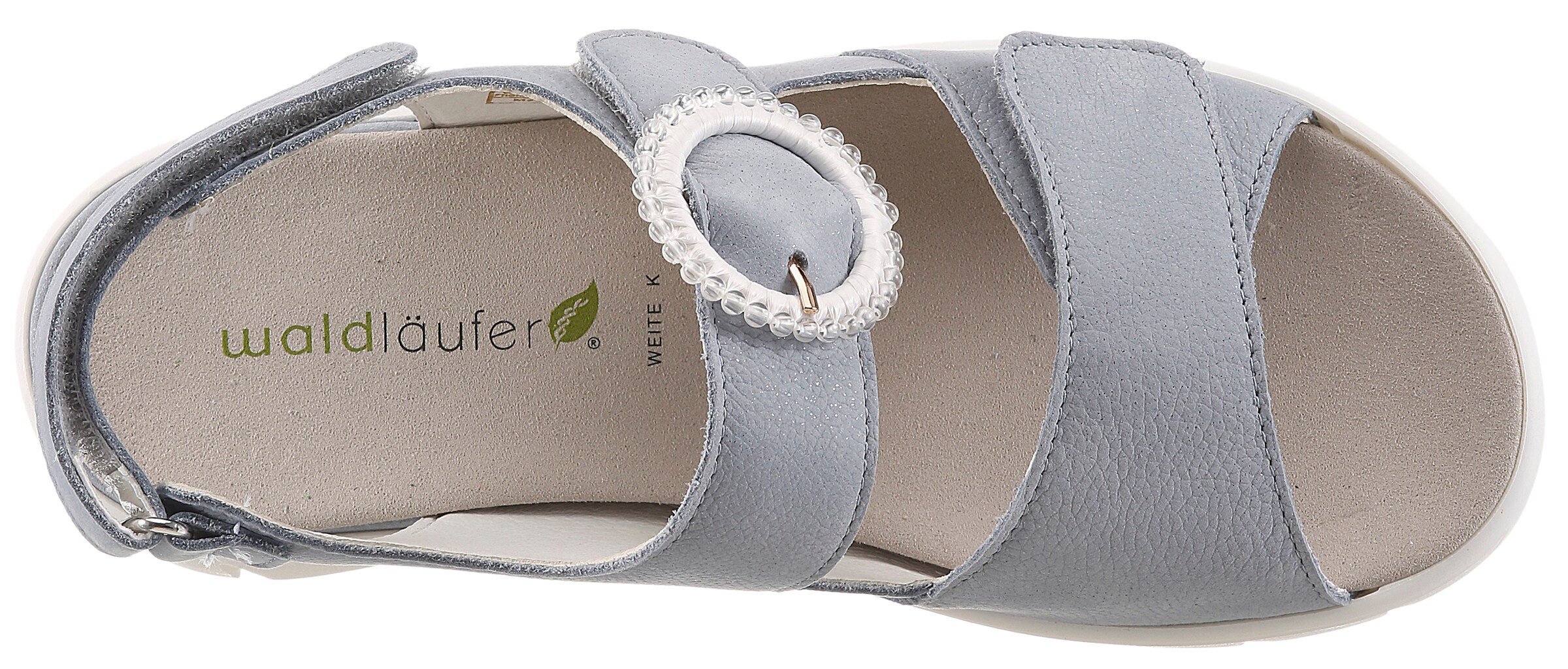 WALDLÄUFER Sandals in Grey