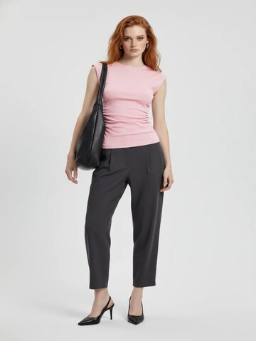 No Matter What Top in Roze