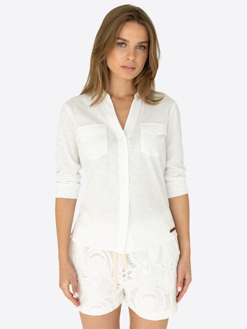 MSCW Bluse 'Twilight'‌‌‌‌ in Weiß