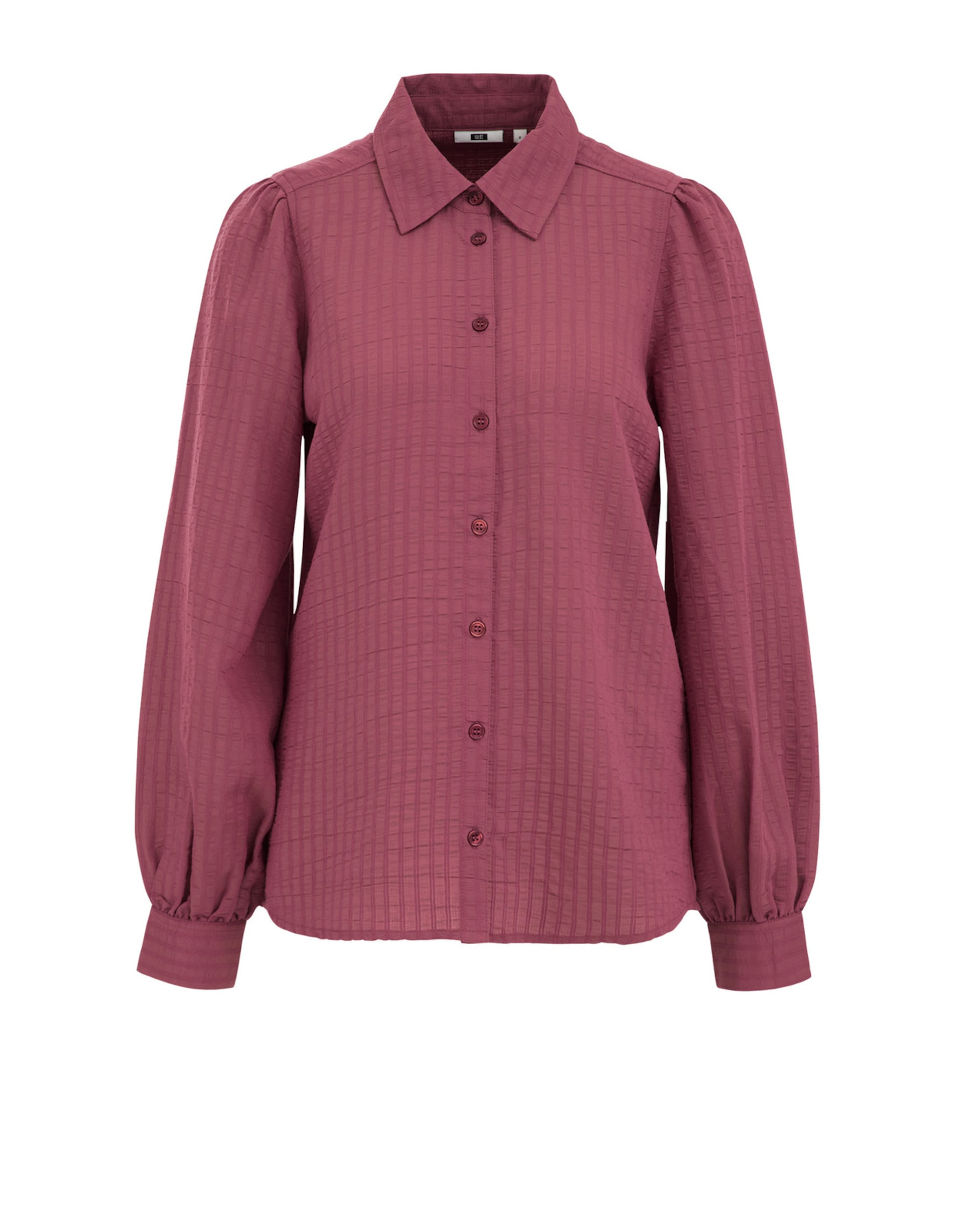 WE Fashion Blúz - rózsaszín: elől