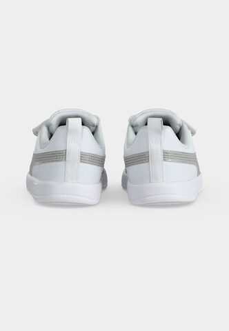 Sneaker 'Courtflex V3' de la PUMA pe alb