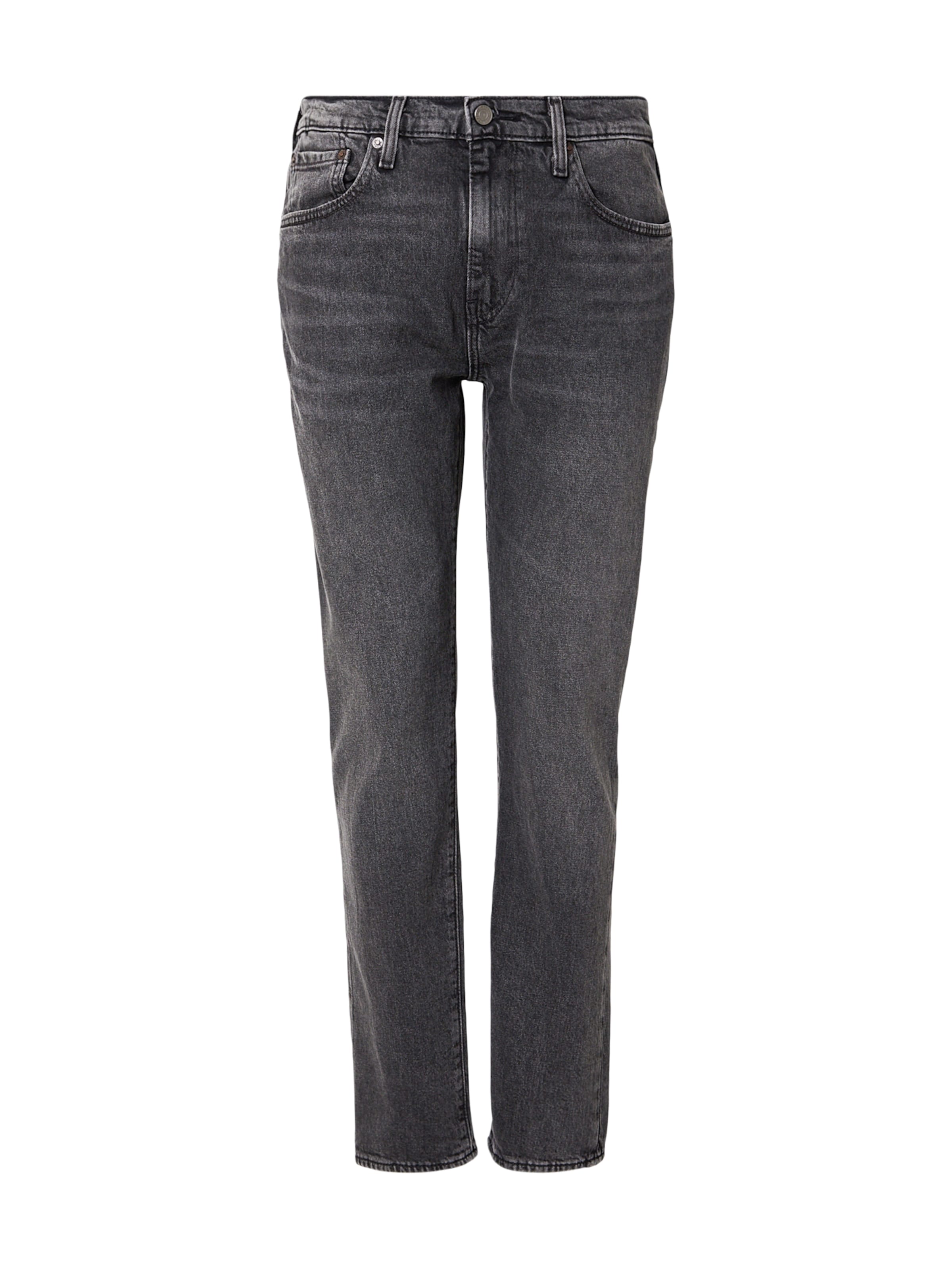 Tapered Jeans '502® TAPER' de la LEVI'S ® pe negru: față