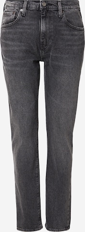 LEVI'S ® Jeans '502® TAPER' in Schwarz: Vorderseite