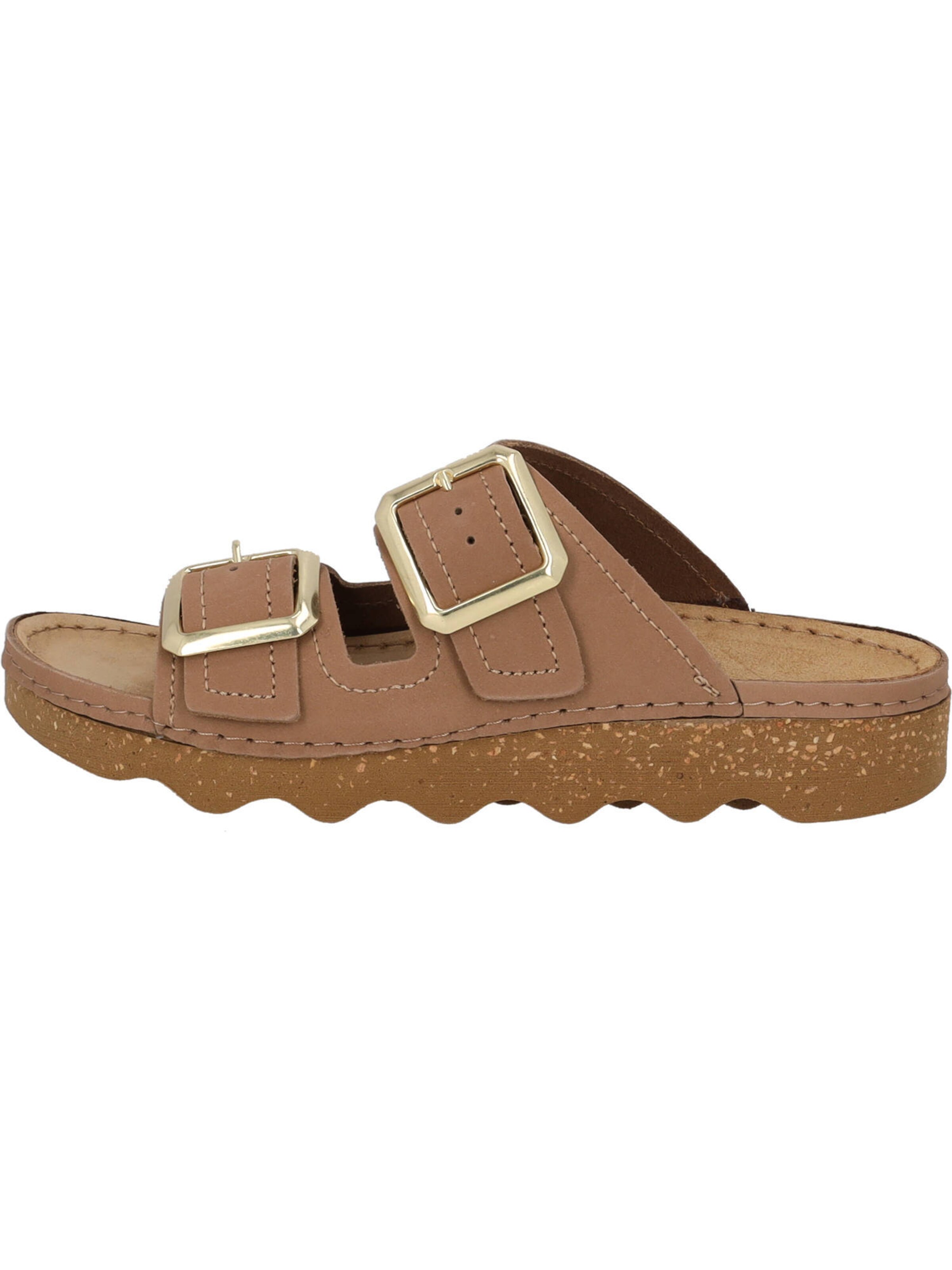 ROHDE Mules in Brown