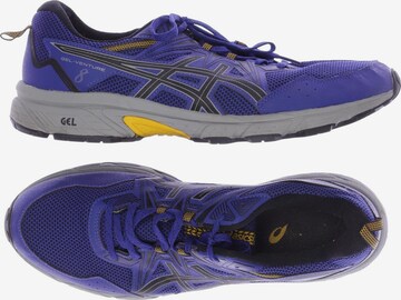 ASICS Sneakers & Trainers in 46,5 in Blue: front