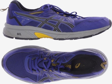 ASICS Sneakers & Trainers in 46,5 in Blue: front