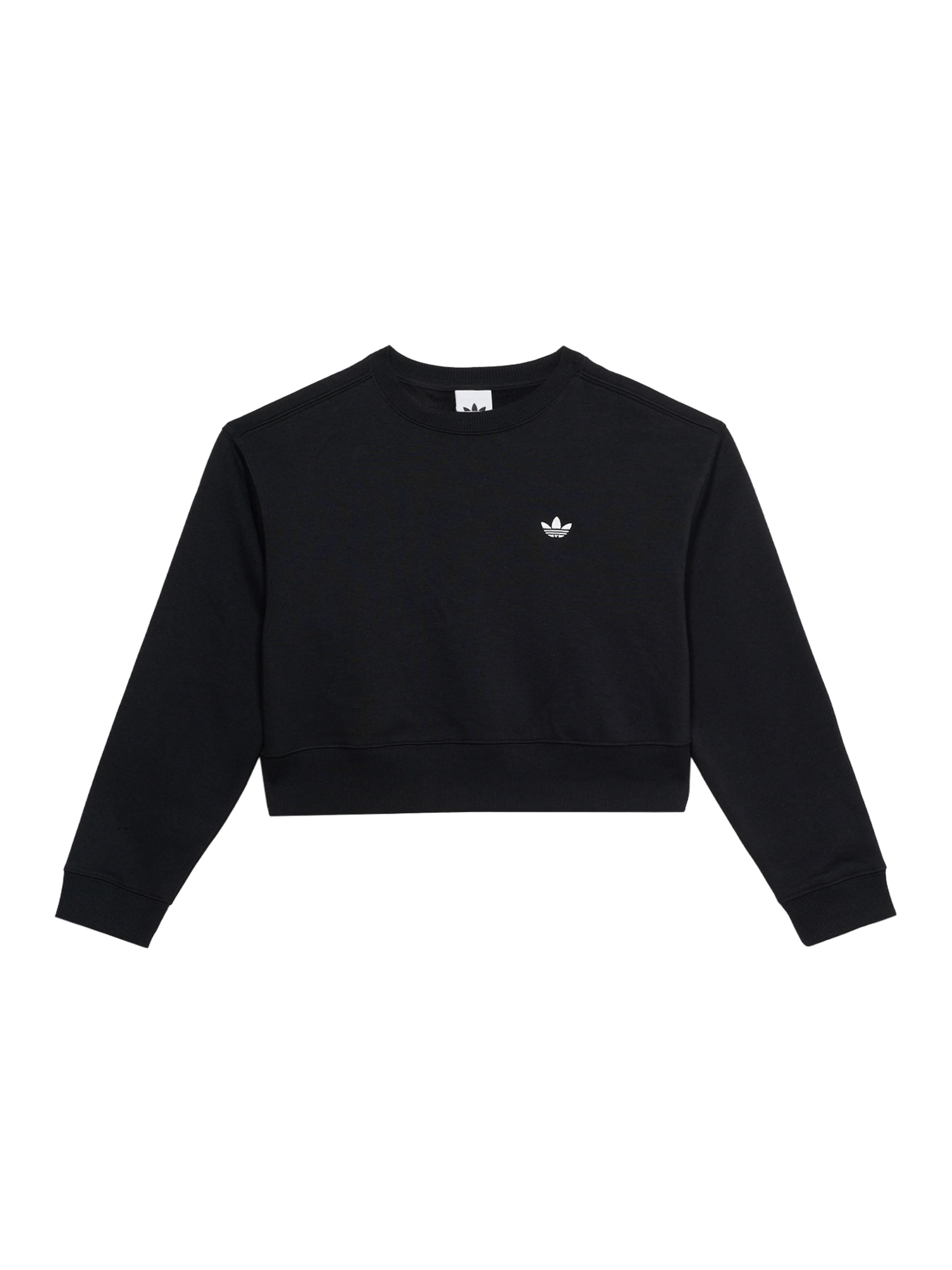 ADIDAS ORIGINALS Mikina – černá: přední strana