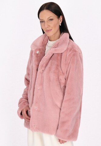 Usha Jacke in Pink: Vorderseite