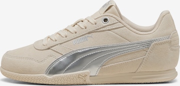 PUMA Sneakers in Beige: front