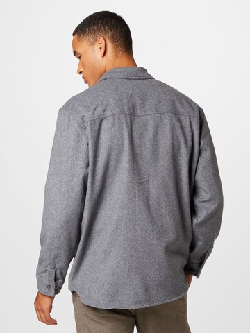 Han Kjøbenhavn Regular fit Button Up Shirt in Grey