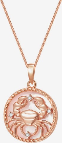 Hey Happiness - Cadena 'Cancer' en oro: frente