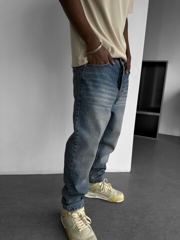 Kleidermafia Baggy Jeans in Blue